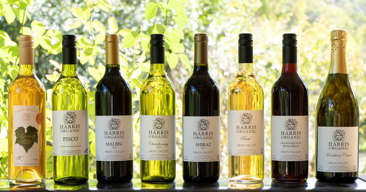 Organic Wine Australia Harris Organic Wine and Spirits