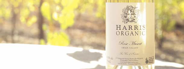 Harris Organic red wine shiraz 
