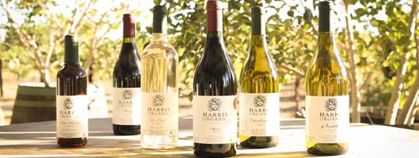 Harris Organic Wine