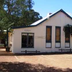 Cellar door building