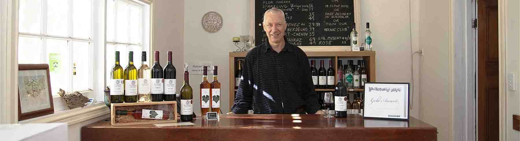 Organic Winemaker - Duncan Harris