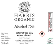 Neutral Alcohol - 75% ABV - 500 mL