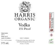 Vodka - 151 proof - 375 mL